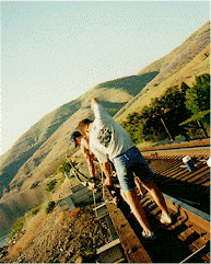 Jason and Don aim at carp